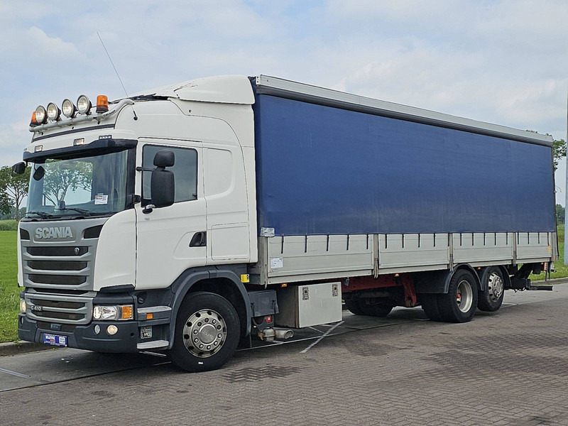 Scania G410 6X2*4 RETARDER LIFT - Curtainsider truck: picture 2 Scania G410 6X2*4 RETARDER LIFT - Curtainsider truck: picture 2