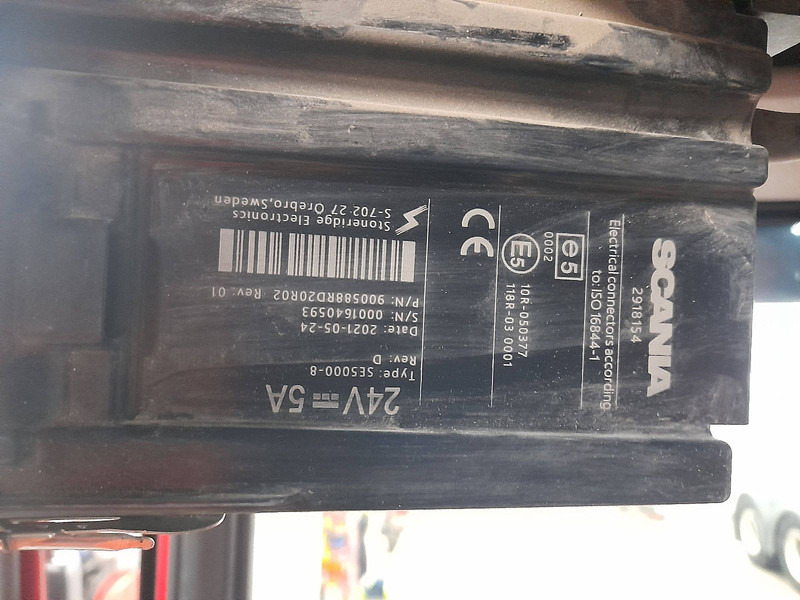 Tipper Scania G410: picture 16 Tipper Scania G410: picture 16