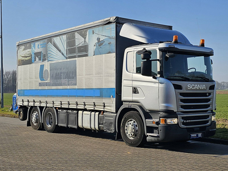 Scania G410 PLAFINGER FORKLIFT - Curtainsider truck: picture 5 Scania G410 PLAFINGER FORKLIFT - Curtainsider truck: picture 5