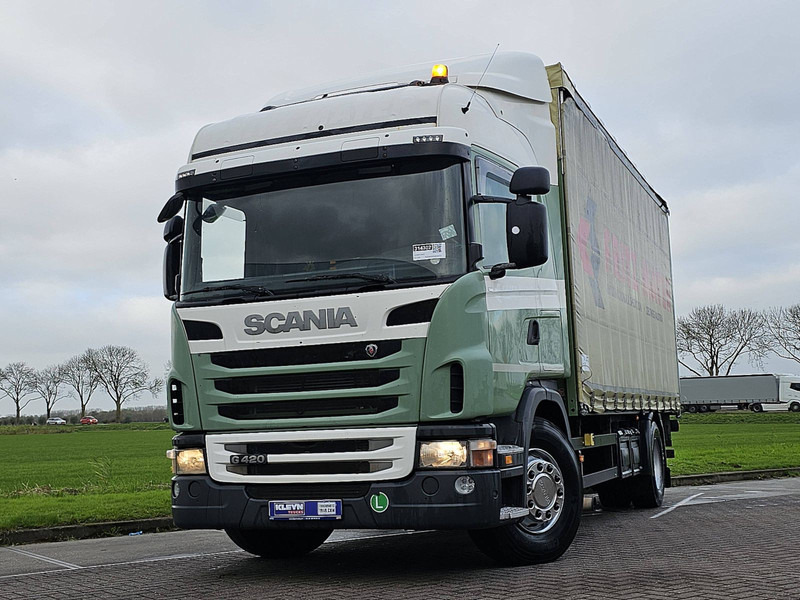 Scania G420 HL RETARDER ADBLUE - Curtainsider truck: picture 1 Scania G420 HL RETARDER ADBLUE - Curtainsider truck: picture 1