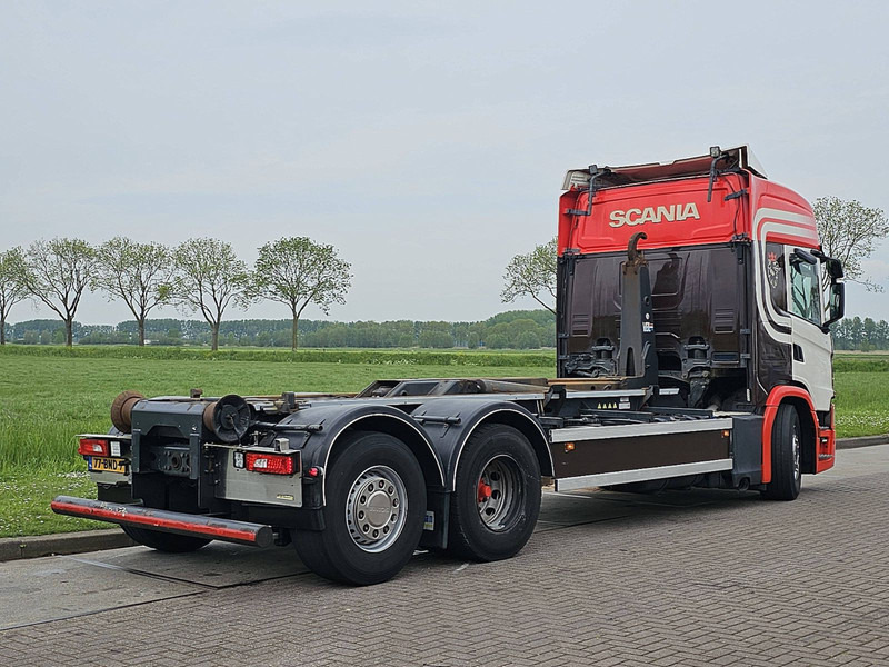 Scania G450 6X2 NB VDL HOOKLIFT - Hook lift truck: picture 3 Scania G450 6X2 NB VDL HOOKLIFT - Hook lift truck: picture 3