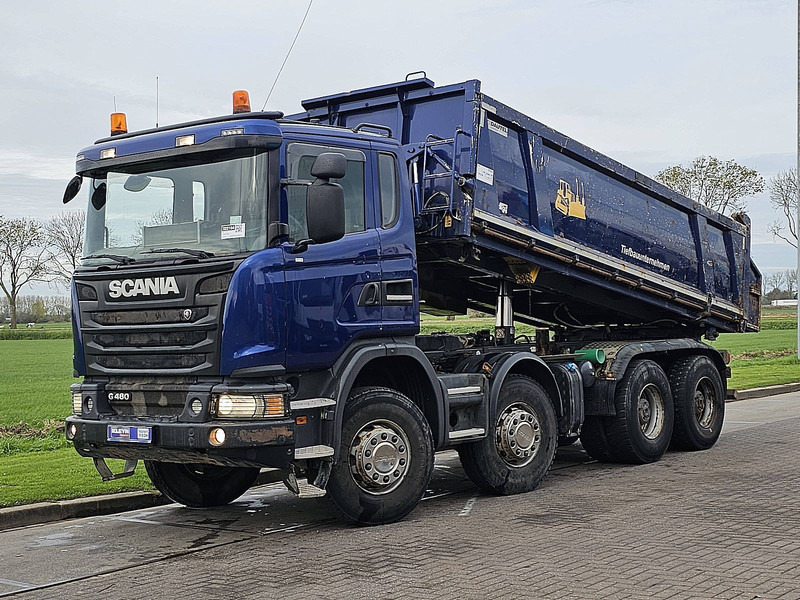 Scania G480 - Tipper: picture 2 Scania G480 - Tipper: picture 2