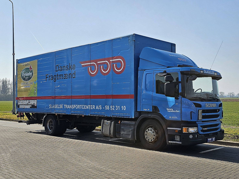 Scania P250 4X2MLB AIRCO WB 590 - Box truck: picture 5 Scania P250 4X2MLB AIRCO WB 590 - Box truck: picture 5