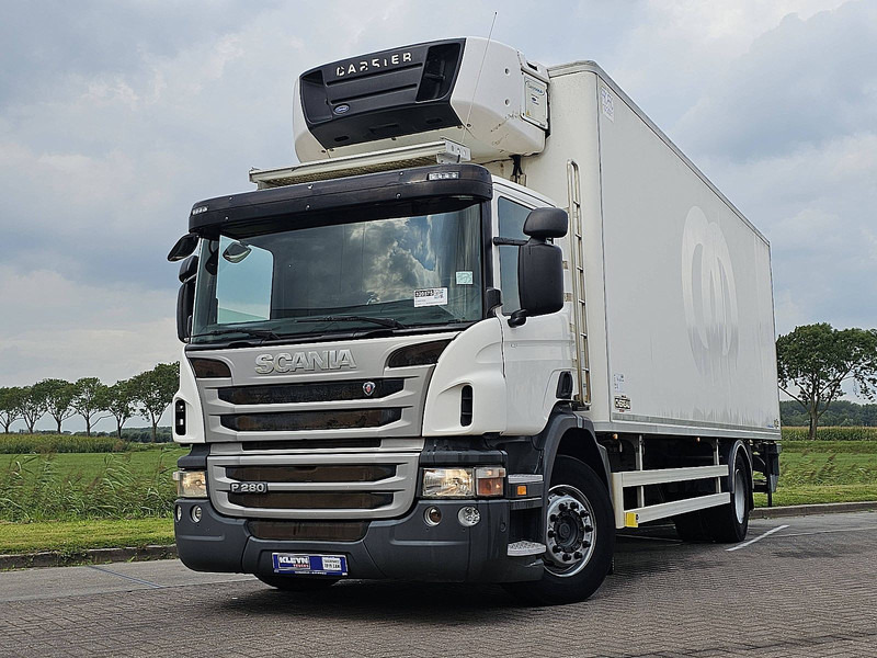 Scania P280 Chereau,Carrier - Refrigerator truck: picture 1 Scania P280 Chereau,Carrier - Refrigerator truck: picture 1