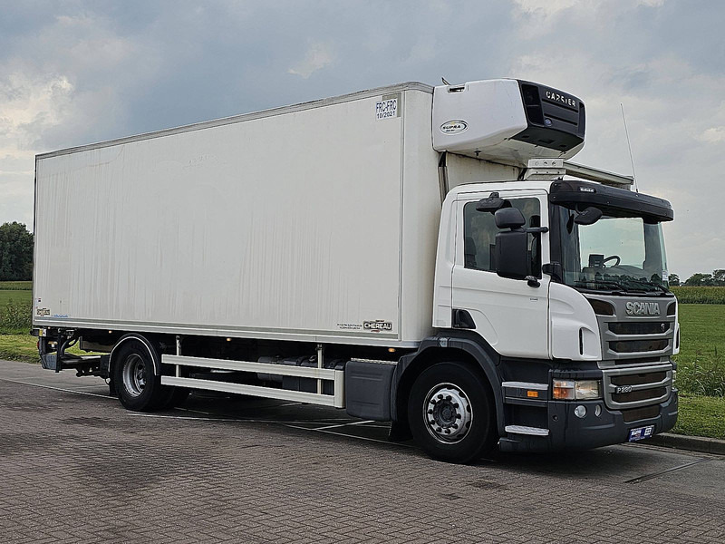 Scania P280 Chereau,Carrier - Refrigerator truck: picture 5 Scania P280 Chereau,Carrier - Refrigerator truck: picture 5