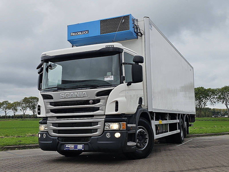Scania P320 - Refrigerator truck: picture 1 Scania P320 - Refrigerator truck: picture 1