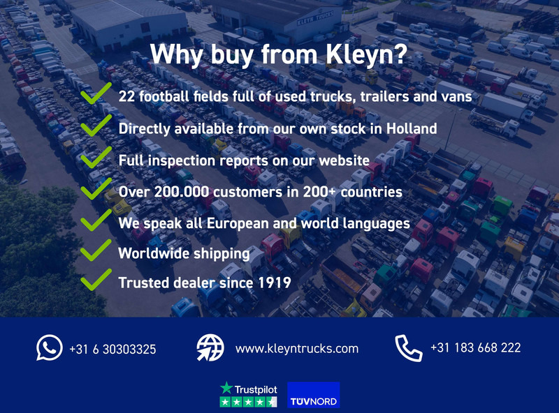 Scania P320 - Refrigerator truck: picture 4 Scania P320 - Refrigerator truck: picture 4