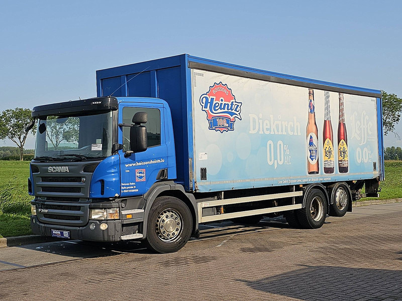Scania P360 2500 kg lift - Curtainsider truck: picture 2 Scania P360 2500 kg lift - Curtainsider truck: picture 2