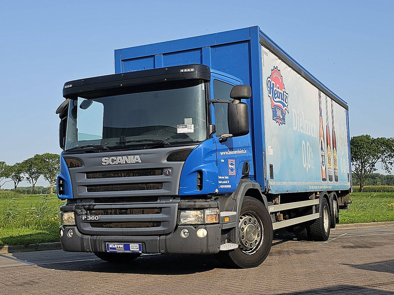 Scania P360 2500 kg lift - Curtainsider truck: picture 1 Scania P360 2500 kg lift - Curtainsider truck: picture 1
