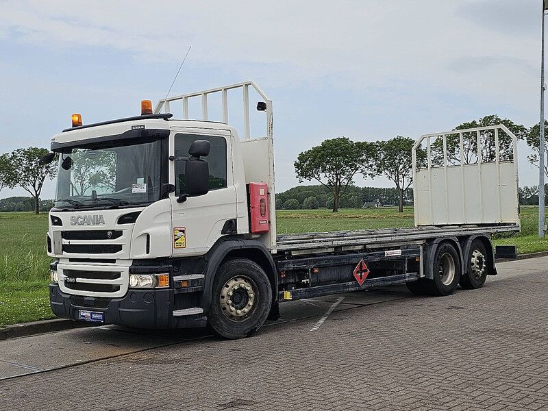 Scania P360 - Dropside/ Flatbed truck: picture 2 Scania P360 - Dropside/ Flatbed truck: picture 2