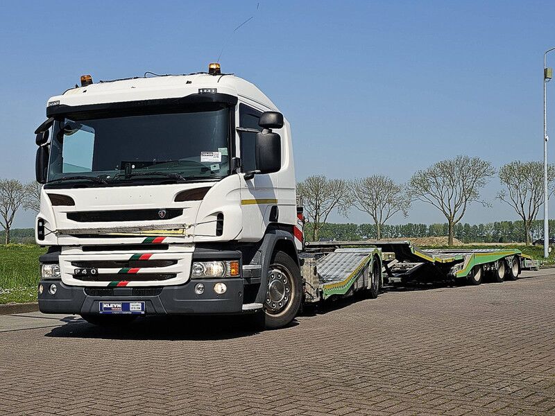 Scania P410 TRUCK TRANSPORTER - Autotransporter truck: picture 1 Scania P410 TRUCK TRANSPORTER - Autotransporter truck: picture 1
