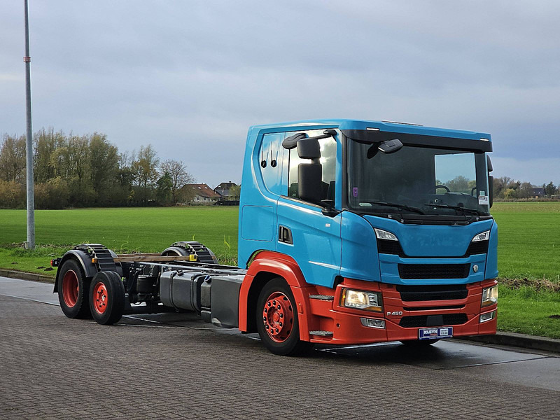 Scania P450 - Cab chassis truck: picture 5 Scania P450 - Cab chassis truck: picture 5