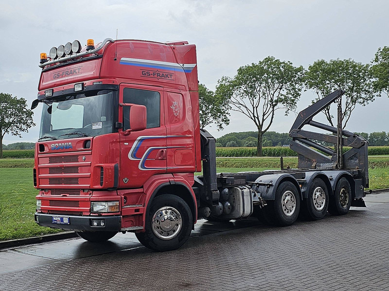 Scania R164.480 SIDE LOADER - Container transporter/ Swap body truck: picture 2 Scania R164.480 SIDE LOADER - Container transporter/ Swap body truck: picture 2