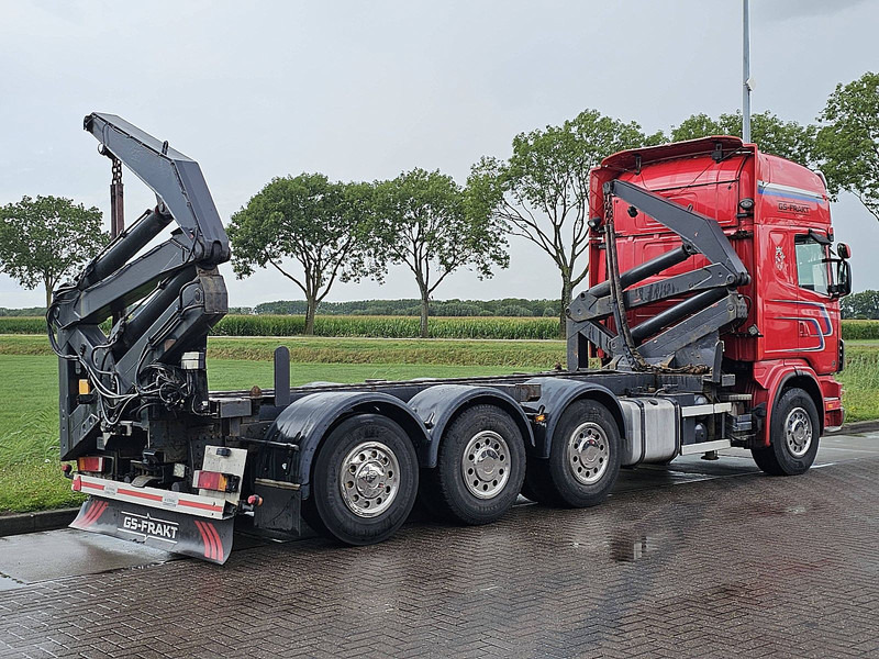 Scania R164.480 SIDE LOADER - Container transporter/ Swap body truck: picture 3 Scania R164.480 SIDE LOADER - Container transporter/ Swap body truck: picture 3