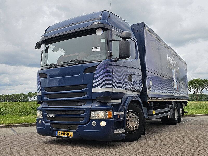 Scania R410 GETRÄNKEAUFBAU 6x2*4 - Box truck: picture 1 Scania R410 GETRÄNKEAUFBAU 6x2*4 - Box truck: picture 1