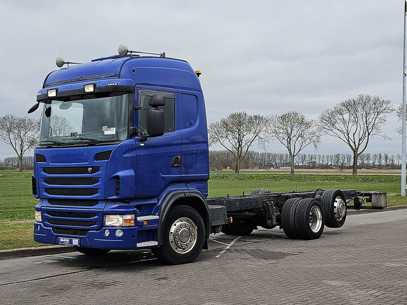 Scania R440 6x2*4 - Cab chassis truck: picture 2 Scania R440 6x2*4 - Cab chassis truck: picture 2