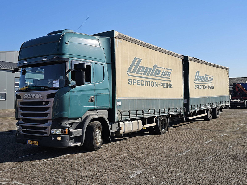 Scania R450 4X2 RETARDER COMBI - Curtainsider truck: picture 2 Scania R450 4X2 RETARDER COMBI - Curtainsider truck: picture 2