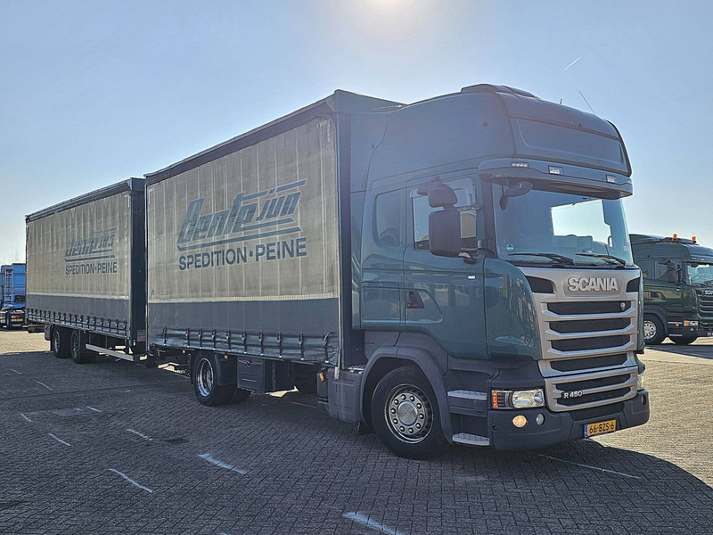 Scania R450 4X2 RETARDER COMBI - Curtainsider truck: picture 5 Scania R450 4X2 RETARDER COMBI - Curtainsider truck: picture 5