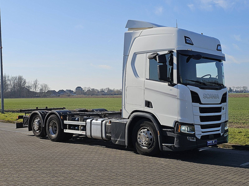 Scania R450 6X2*4 STANDAIRCO LED - Container transporter/ Swap body truck: picture 5 Scania R450 6X2*4 STANDAIRCO LED - Container transporter/ Swap body truck: picture 5