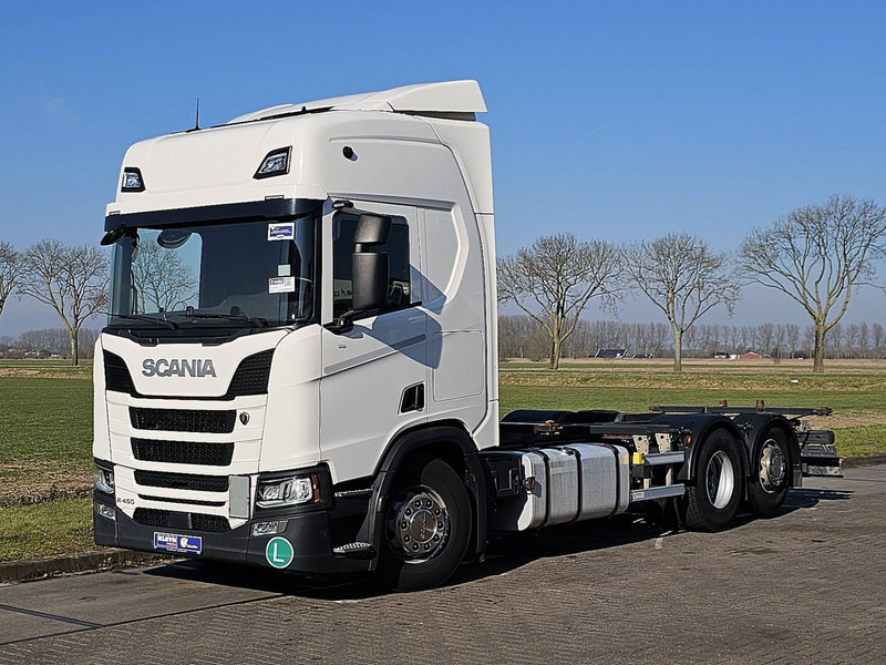 Scania R450 6X2*4 STANDAIRCO LED - Container transporter/ Swap body truck: picture 2 Scania R450 6X2*4 STANDAIRCO LED - Container transporter/ Swap body truck: picture 2