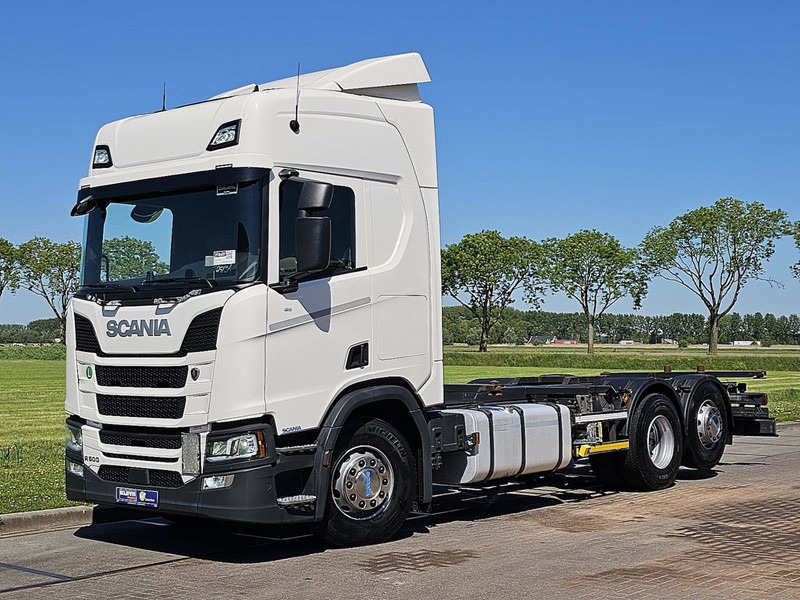 Scania R450 6x2*4 - Container transporter/ Swap body truck: picture 2 Scania R450 6x2*4 - Container transporter/ Swap body truck: picture 2