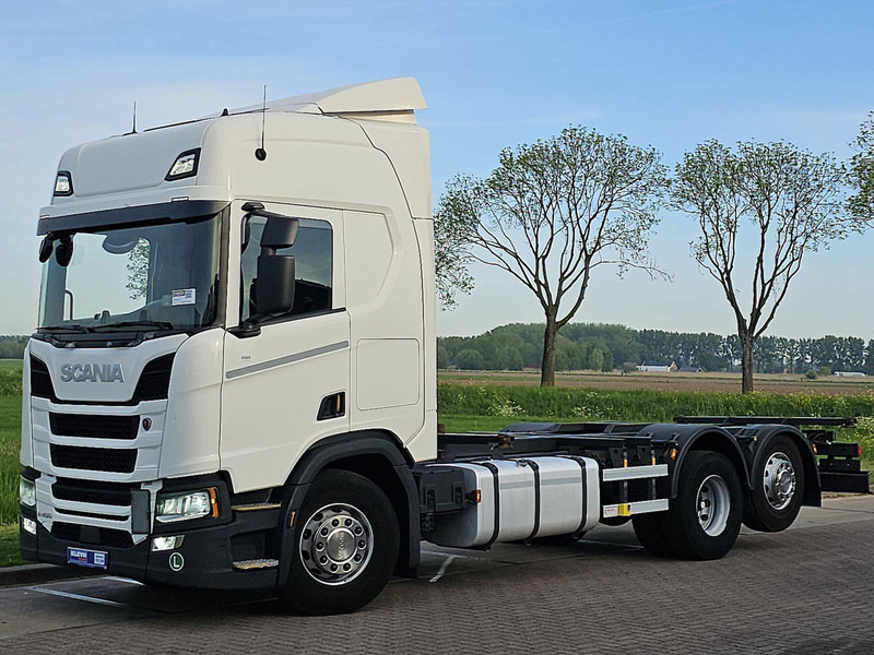 Scania R450 6x2*4 - Container transporter/ Swap body truck: picture 2 Scania R450 6x2*4 - Container transporter/ Swap body truck: picture 2