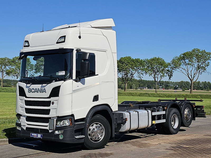 Scania R450 6x2*4 - Container transporter/ Swap body truck: picture 2 Scania R450 6x2*4 - Container transporter/ Swap body truck: picture 2
