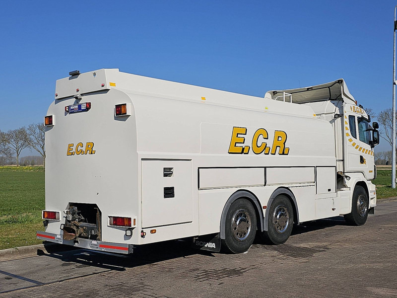 Scania R480 6X4 WATER 18600 LTR - Tank truck: picture 3 Scania R480 6X4 WATER 18600 LTR - Tank truck: picture 3