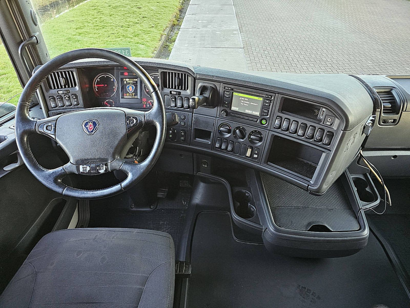 Interior photo 1: Dropside/ Flatbed truck, Crane truck Scania R490 8x2*6 HMF6020 K6