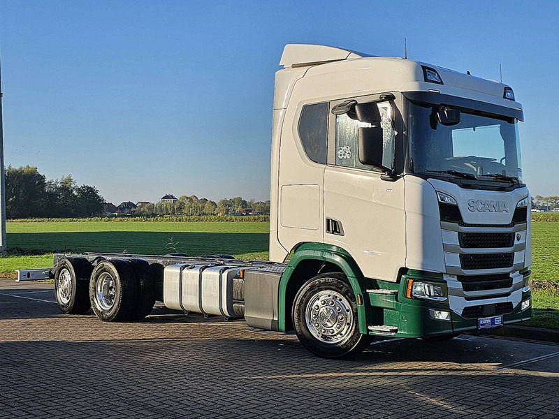 Scania R500 6X2*4 ALCOA - Cab chassis truck: picture 5 Scania R500 6X2*4 ALCOA - Cab chassis truck: picture 5