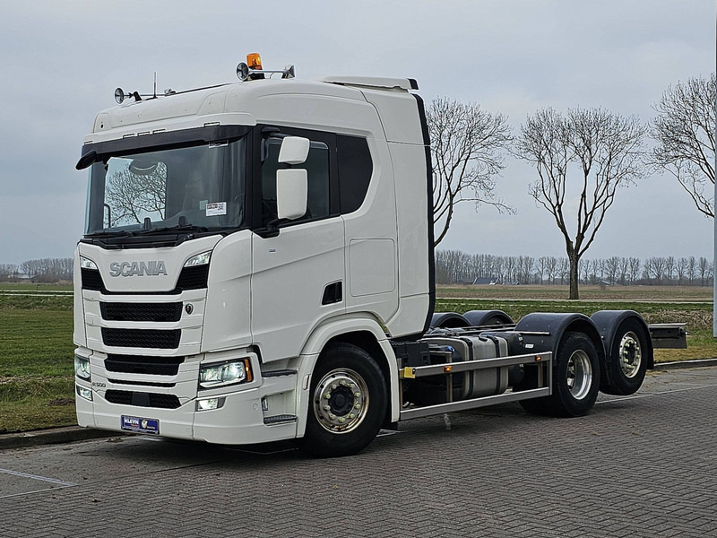 Scania R500 6X2*4 RETARDER WB415 - Cab chassis truck: picture 2 Scania R500 6X2*4 RETARDER WB415 - Cab chassis truck: picture 2