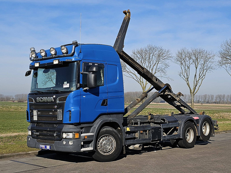 Scania R500 - Hook lift truck: picture 2 Scania R500 - Hook lift truck: picture 2