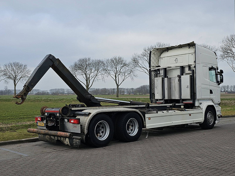 Scania R520 TL V8 6X2 NL-TRUCK - Hook lift truck: picture 3 Scania R520 TL V8 6X2 NL-TRUCK - Hook lift truck: picture 3
