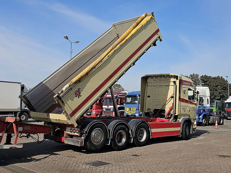 Scania R580 8X4 COMBI SPECIAL - Tipper: picture 3 Scania R580 8X4 COMBI SPECIAL - Tipper: picture 3