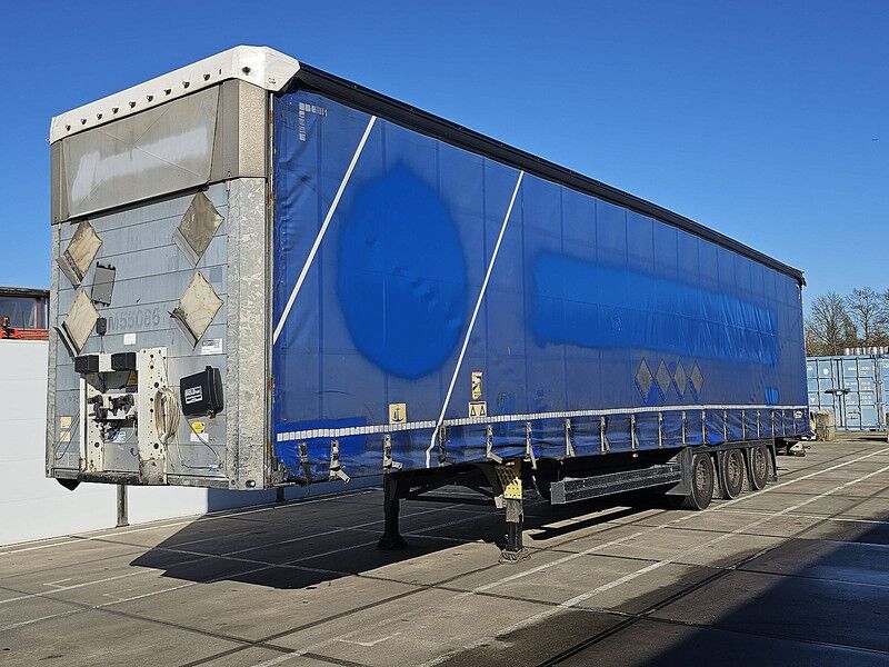 Schmitz Cargobull MEGA - Curtainsider semi-trailer: picture 1 Schmitz Cargobull MEGA - Curtainsider semi-trailer: picture 1