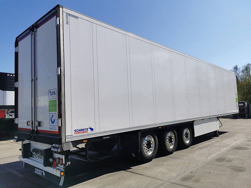 Schmitz Cargobull SCB*S3B Carrier1550 D+E dopp - Refrigerator semi-trailer: picture 2 Schmitz Cargobull SCB*S3B Carrier1550 D+E dopp - Refrigerator semi-trailer: picture 2
