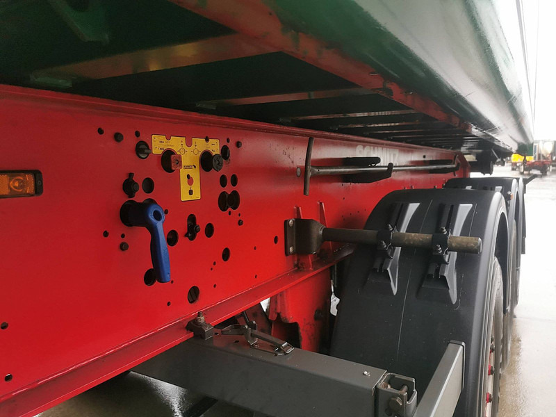Tipper semi-trailer Schmitz Cargobull SKI 50M3 ALU DOORS: picture 9