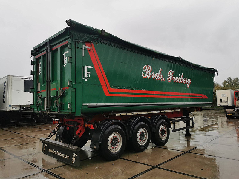 Schmitz Cargobull SKI 50M3 ALU DOORS - Tipper semi-trailer: picture 2 Schmitz Cargobull SKI 50M3 ALU DOORS - Tipper semi-trailer: picture 2