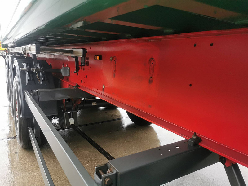 Tipper semi-trailer Schmitz Cargobull SKI 50M3 ALU DOORS: picture 7