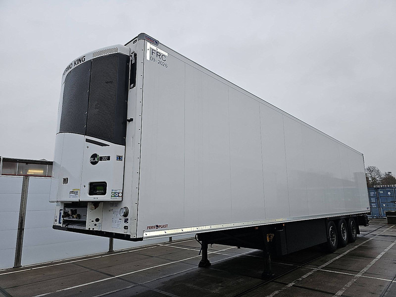 Schmitz Cargobull SKO 24/L 13.4 FP 65 THERMOKING SLXI300 - Refrigerator semi-trailer: picture 1 Schmitz Cargobull SKO 24/L 13.4 FP 65 THERMOKING SLXI300 - Refrigerator semi-trailer: picture 1