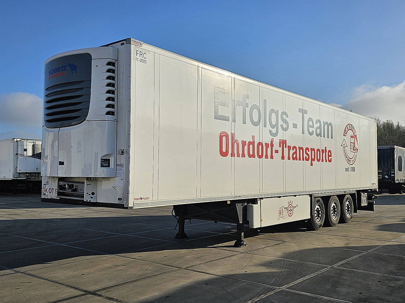 Schmitz Cargobull SKO 24/L-13.4 FP Cool V7 - Refrigerator semi-trailer: picture 1 Schmitz Cargobull SKO 24/L-13.4 FP Cool V7 - Refrigerator semi-trailer: picture 1