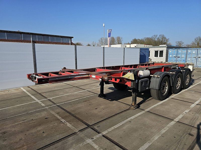 Schmitz Cargobull TANK TRANSP ADR - Container transporter/ Swap body semi-trailer: picture 1 Schmitz Cargobull TANK TRANSP ADR - Container transporter/ Swap body semi-trailer: picture 1