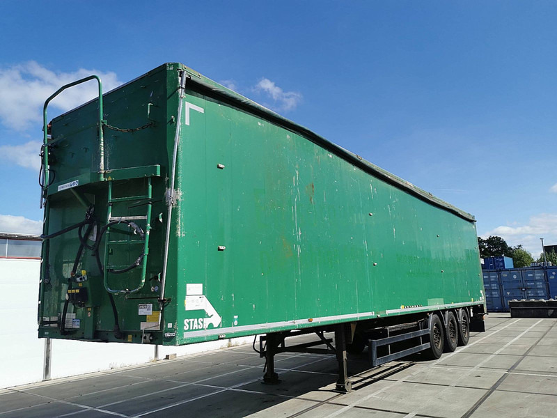 Stas S300ZX - Walking floor semi-trailer: picture 1 Stas S300ZX - Walking floor semi-trailer: picture 1