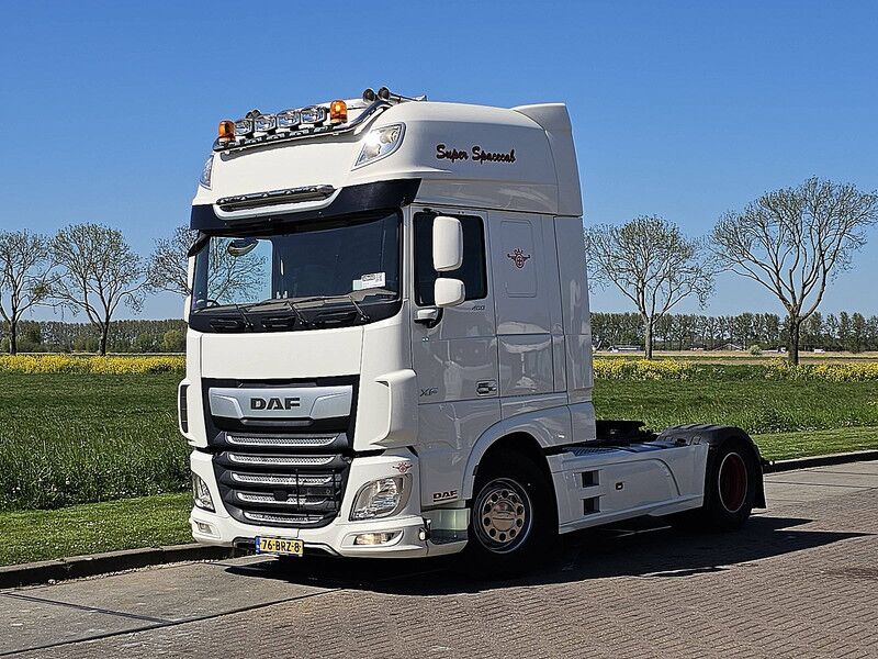 DAF XF 480 - Tractor unit: picture 2 DAF XF 480 - Tractor unit: picture 2