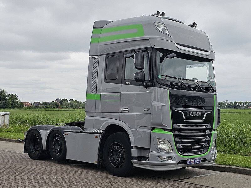 Tractor unit DAF XF 480 SSC 6X2 FTG SPECIAL: picture 5 Tractor unit DAF XF 480 SSC 6X2 FTG SPECIAL: picture 5