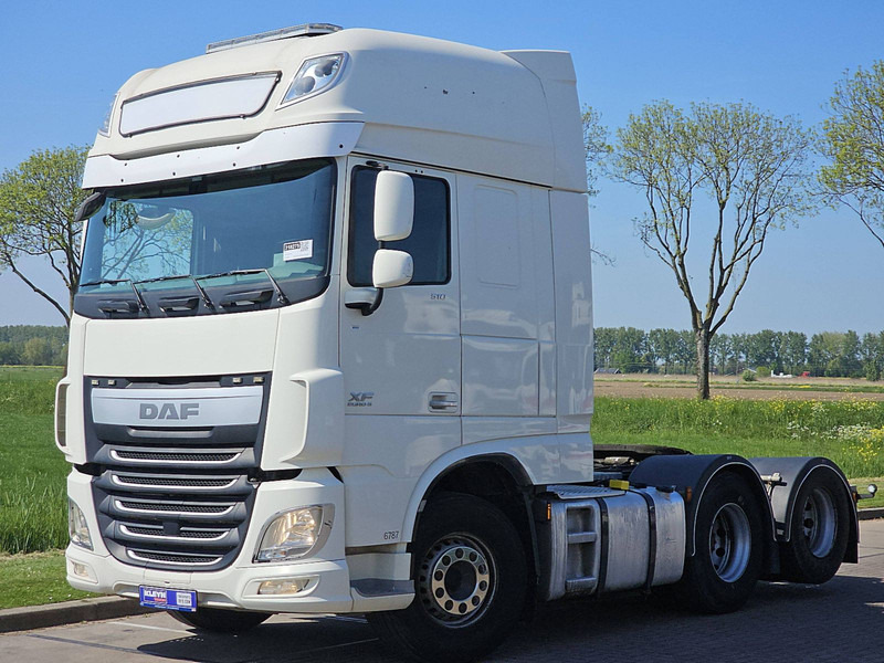 DAF XF 510 SSC 6X2 FTS BOOGIE - Tractor unit: picture 2 DAF XF 510 SSC 6X2 FTS BOOGIE - Tractor unit: picture 2