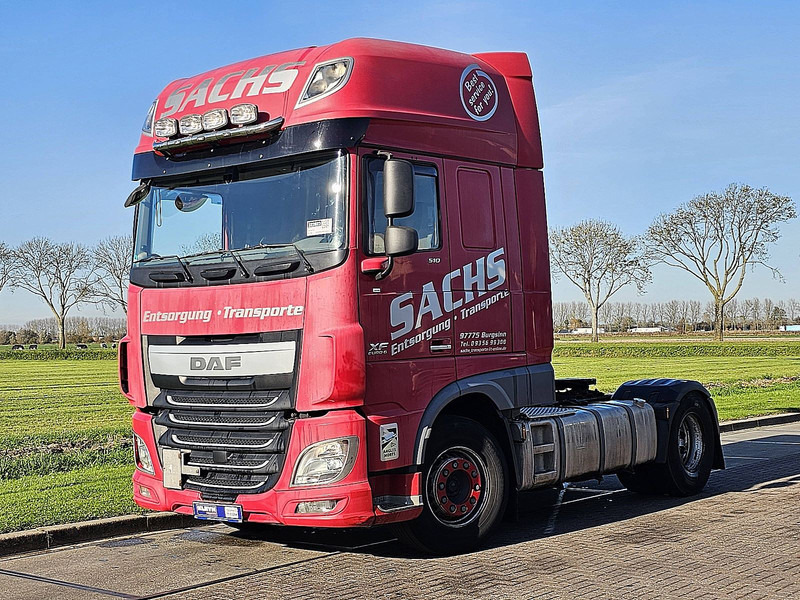 DAF XF 510 SSC PTO+HYDR. - Tractor unit: picture 2 DAF XF 510 SSC PTO+HYDR. - Tractor unit: picture 2