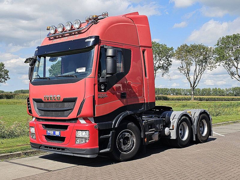 Iveco AS440S50 STRALIS EEV 6X4 INTARDER - Tractor unit: picture 2 Iveco AS440S50 STRALIS EEV 6X4 INTARDER - Tractor unit: picture 2