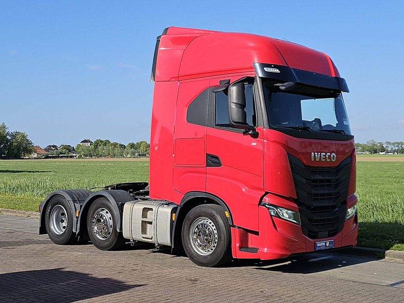Tractor unit Iveco S-WAY AS440S48 6X2 TWINSTEER S-WAY: picture 5