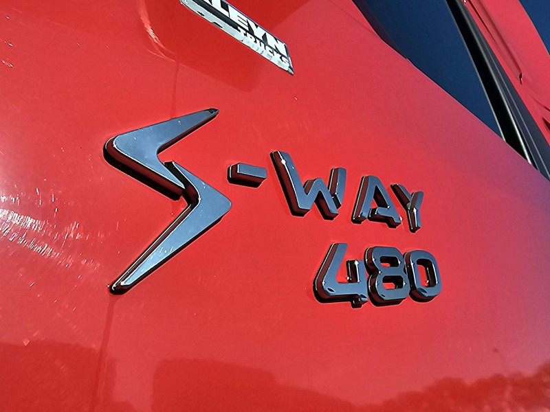 Tractor unit Iveco S-WAY AS440S48 6X2 TWINSTEER S-WAY: picture 17